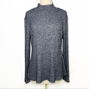Stitch Fix l Goldray Ribbed Mock Neck Top